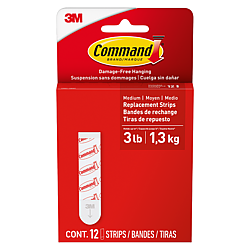 Command Medium Refill Strips [Removable]