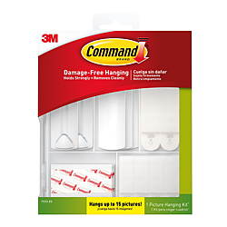 Command Picture Hanging Kit [Removable]