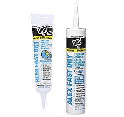 DAP ALEX FAST DRY Acrylic Latex Caulk Plus Silicone
