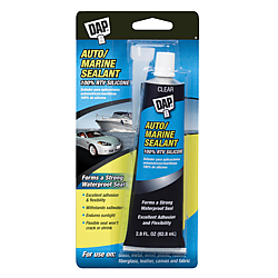 DAP Auto/Marine 100% RTV Silicone Rubber Adhesive Sealant