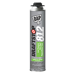 DAP DRAFTSTOP 812 Low Pressure Polyurethane Door & Window Foam