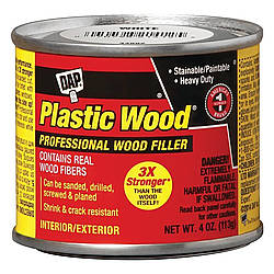 DAP Plastic Wood Professional Solvent Wood Filler