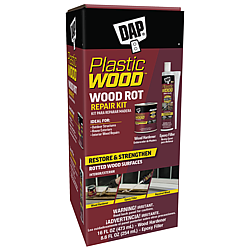 DAP Plastic Wood | Wood Rot Repair Kit