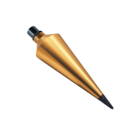 DW SitePro Brass Plumb Bob