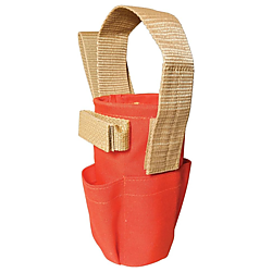 DW SitePro Paint Can Holder with Pockets