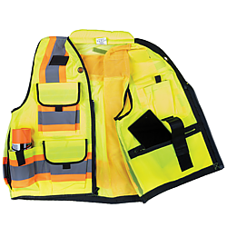 DW SitePro SITEGEAR Premium Surveyor Safety Vest [Class 2]