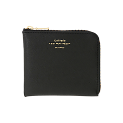 Delfonics Quitterie Half Zip Card Case