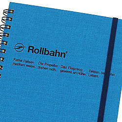 Delfonics Rollbahn Cap-Martin Textured Cover Notebooks