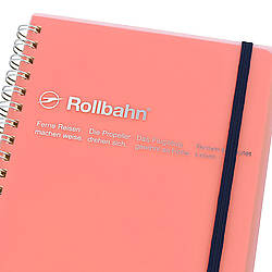 Delfonics Rollbahn Spiral Clear Notebooks