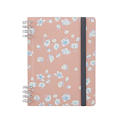 Delfonics Rollbahn Flexible Fleur Notebook Cover