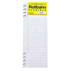 Delfonics Rollbahn Flexible Notebook To-Do List Refills