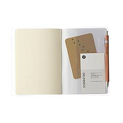 Delfonics Rollbahn Note Clear Notebook Covers
