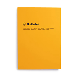 Delfonics Rollbahn Ruled Notepad