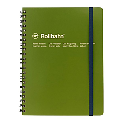 Delfonics Rollbahn Spiral Classic Notebooks