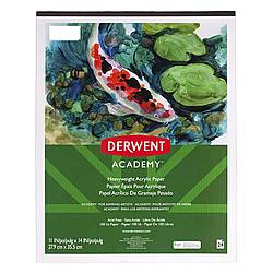 Derwent 54996/54998 Academy Acrylic Paint Pad