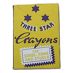 Drei Sterne 16 Wax Crayon Sticks