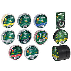 Duck Brand 667 Pro Series Electrical Tape [7 mils thick]