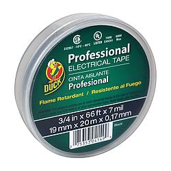 Duck Brand ET-PRO Professional Electrical Tape [7 mils thick]