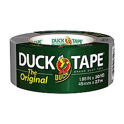 White 55 Yd Roll Large Duck Brand 241745 Color Duct Tape 