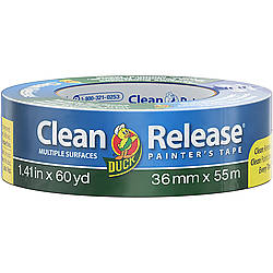 Duck Brand Clean Release 14-Day Blue Painters Tape