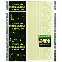 Duck Brand Glow-in-the-Dark Duct Tape Sticker Sheets