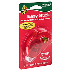 Duck Brand Easy Stick Double Stick Adhesive Roller  [Acid-Free] [Discontinued]