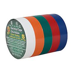 Duck Brand Multi-Color Electrical Tape [7 mils thick]