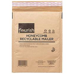 Duck Brand Flourish Honeycomb Mailers