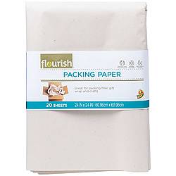 Duck Brand FPP Flourish Recycled Packing Paper