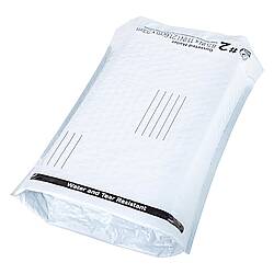 Duck Brand Gusseted Poly Bubble Mailers