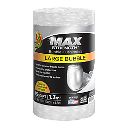 Duck Brand Large Bubble Cushioning Wrap [5/16 inch bubbles]