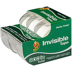 Duck Brand Matte-Finish Invisible Tape [photo-safe]