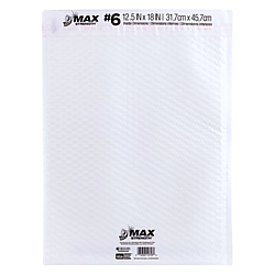 Duck Brand Max Strength Poly Bubble Mailers