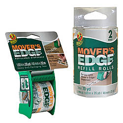 Duck Brand Mover's Edge Packaging Tape