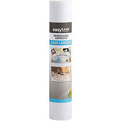 Duck Brand EasyLiner Adhesive Clear Laminate