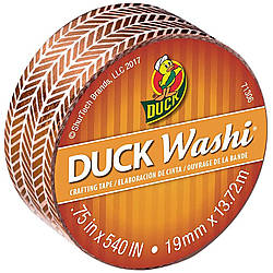 Duck Brand Washi Crafting Tape [Discontinued]