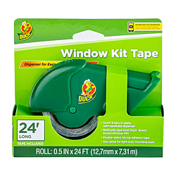 Duck Brand Window Kit Tape Dispenser