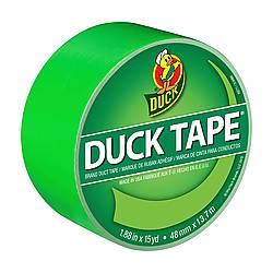 Duck Brand Neon Duct Tape