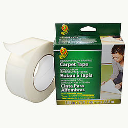 Duck Brand Indoor Heavy Traffic Double-Sided Carpet Tape [Permanent]