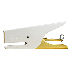 Ellepi Klizia 97 Gold Finish Stapler with Staples