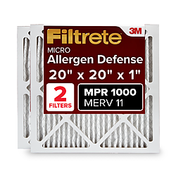 Filtrete Micro Allergen Defense Air Filter [MPR 1000]