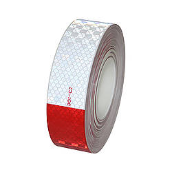 FindTape DOT-MS Microprismatic Sealed Reflective Conspicuity Tape [DOT-C2 10 yr.]
