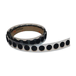 FindTape 1/2-inch Diameter Hook and Loop Self-Adhesive Dots