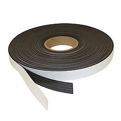 FindTape Indoor Magnetic Tape [Adhesive-Backed, 1/16 and 1/32 thickness] (MGSPI)