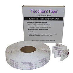 FindTape TeachersTape Double-Sided Mounting Tape [Removable Foam]