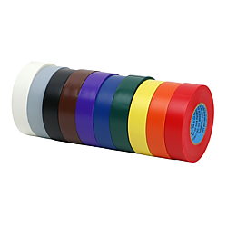 FindTape Wonder Professional Grade Vinyl Insulating Tape Rainbow Pack [7 mils thick]