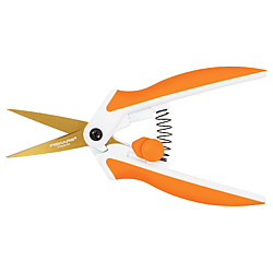 Fiskars Easy Action Micro-Tip Titanium Scissors [No.5]