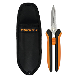 Fiskars Easy Action Multipurpose Garden Snips [SoftGrip]