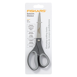 Fiskars Everyday Titanium Scissors [SoftGrip]