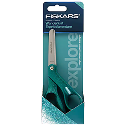 Fiskars Explore Collection Glitter Scissors